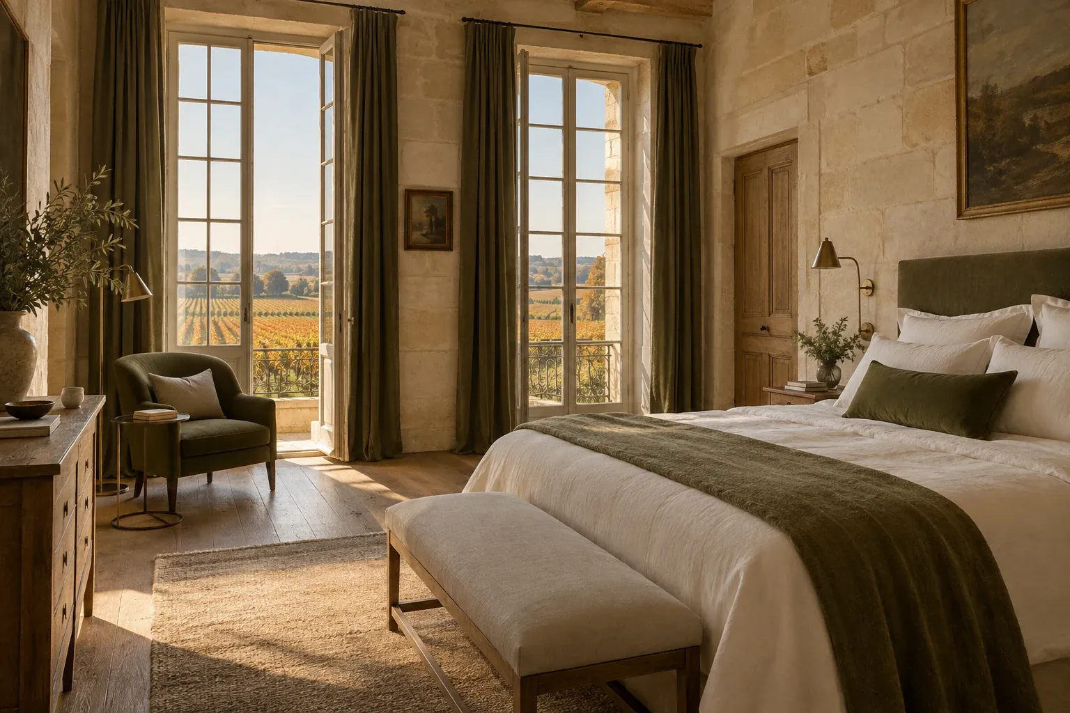 Chambre imaginaire du domaine Sillage