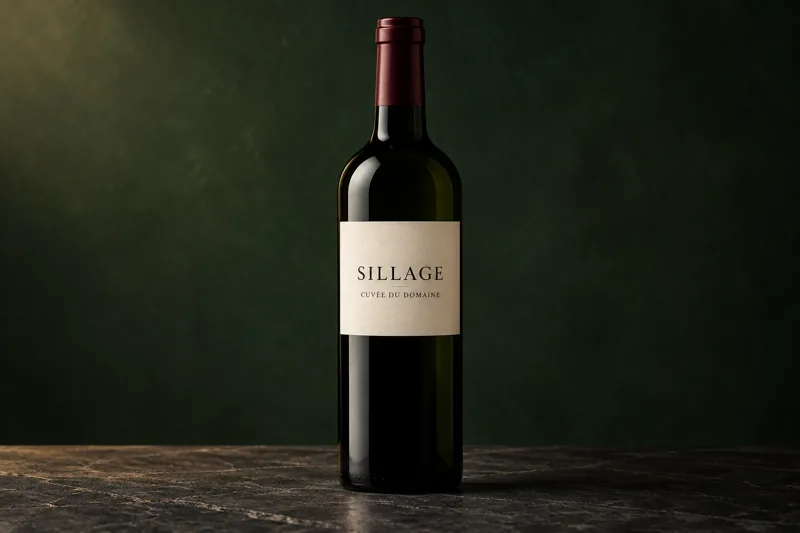 Le vin — visuel imaginaire