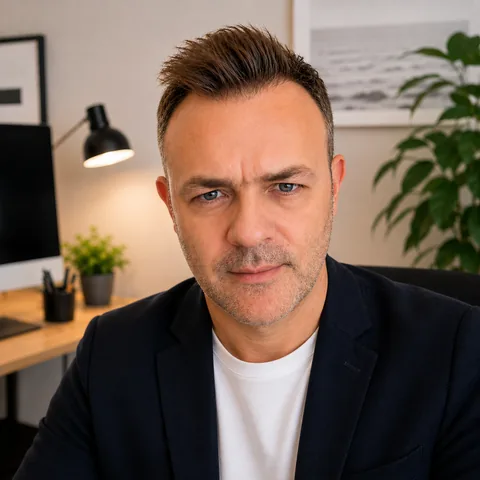 Sébastien Leichner, fondateur de Chameleon Digital Studio, à Lacanau